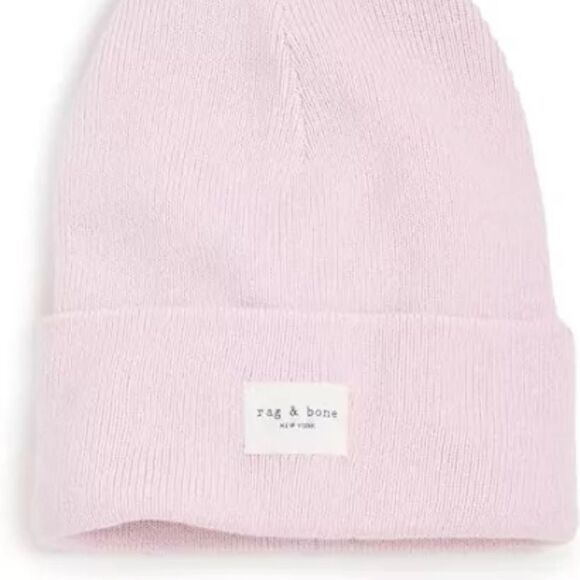 NWT rag & bone beanie lilac color - Picture 2 of 6
